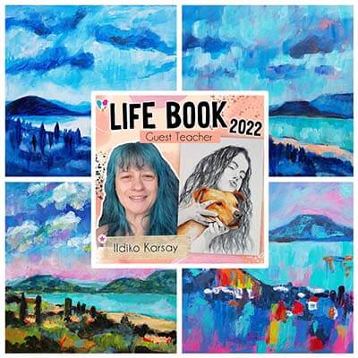 LIFEBOOK 2022 – my main lesson is up and running