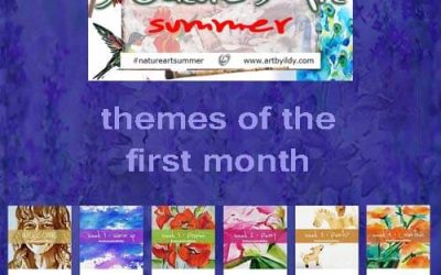 NATUREART SUMMER – first month