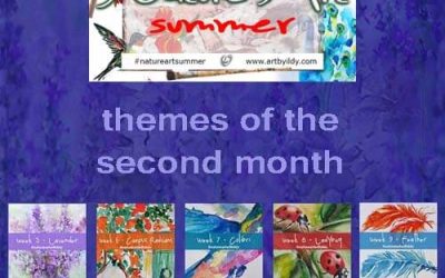 NATUREART SUMMER – second month