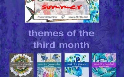 NATUREART SUMMER – third month