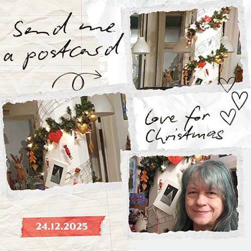 SEND ME A CHRISTMAS CARD